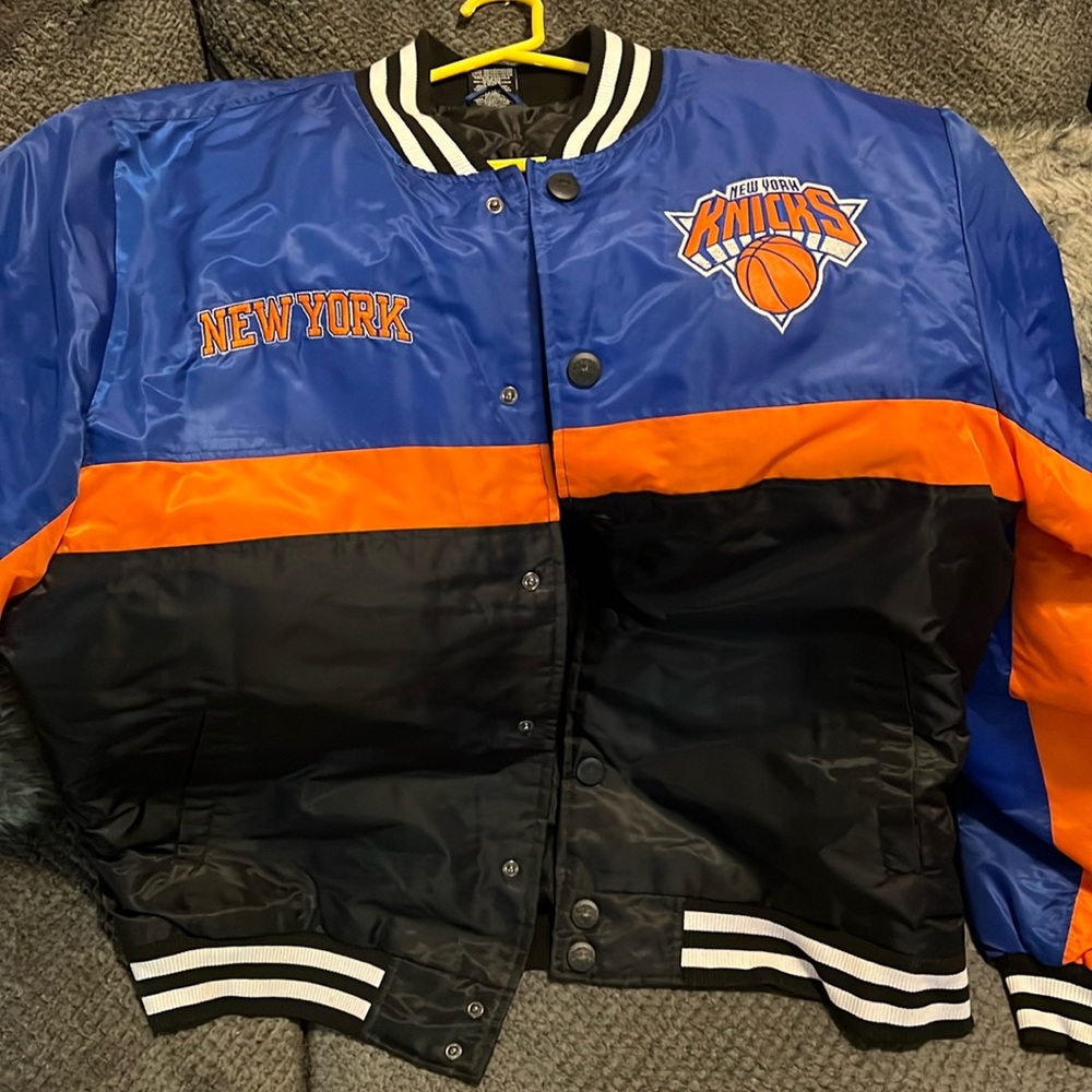 New York Knicks varsity jacket